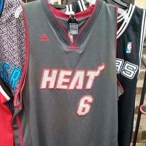 Miami Heat LeBron James Men's Jersey